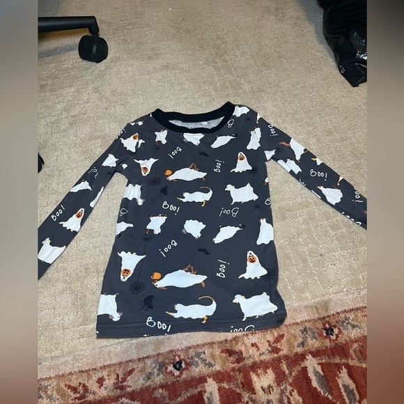 Old Navy Halloween ghost kids shirt size 5T - Picture 6 of 8